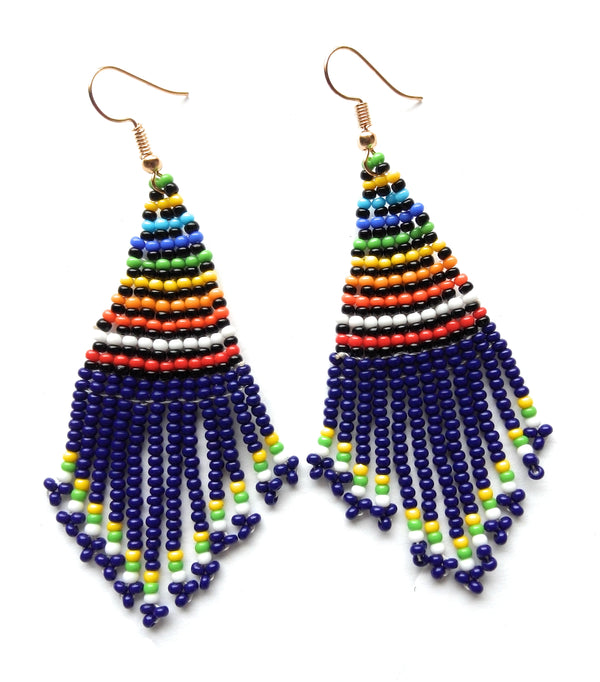 Nourishment 3 Tassel Earrings