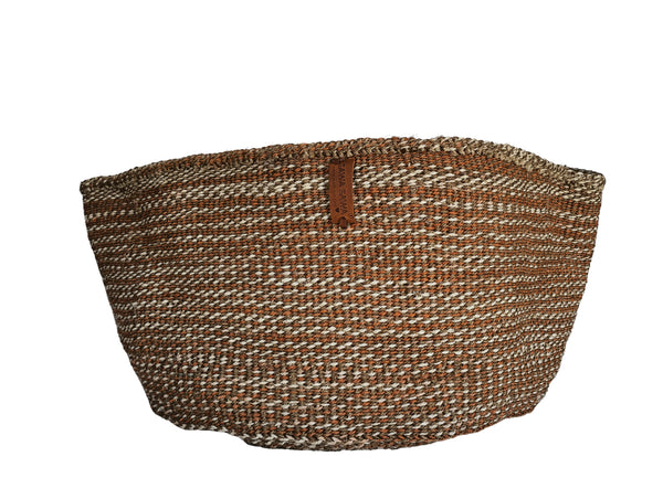 Cesta de suelo de sisal hecha a mano Life