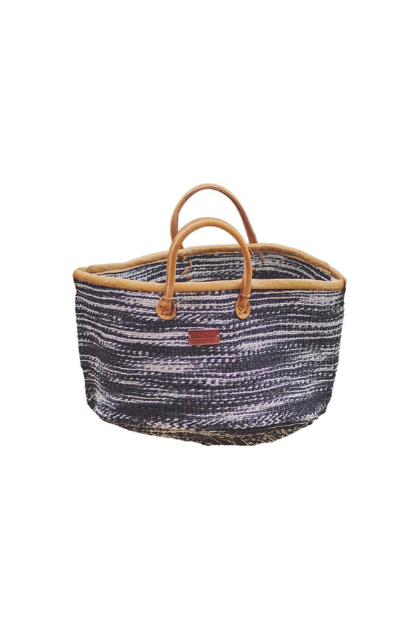 Balance Art Wide Handmade Sisal Basket Tote