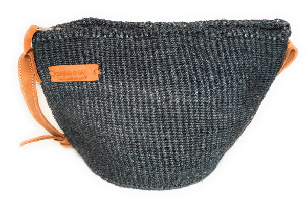 BOLSO BANDOLERA DE SISAL HECHO A MANO DE ENDURE