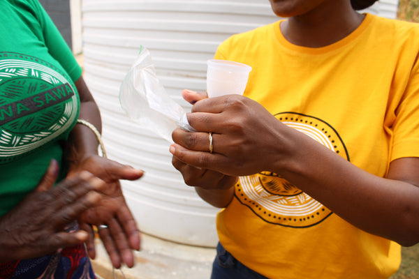 Donate Menstrual Hygiene Kits