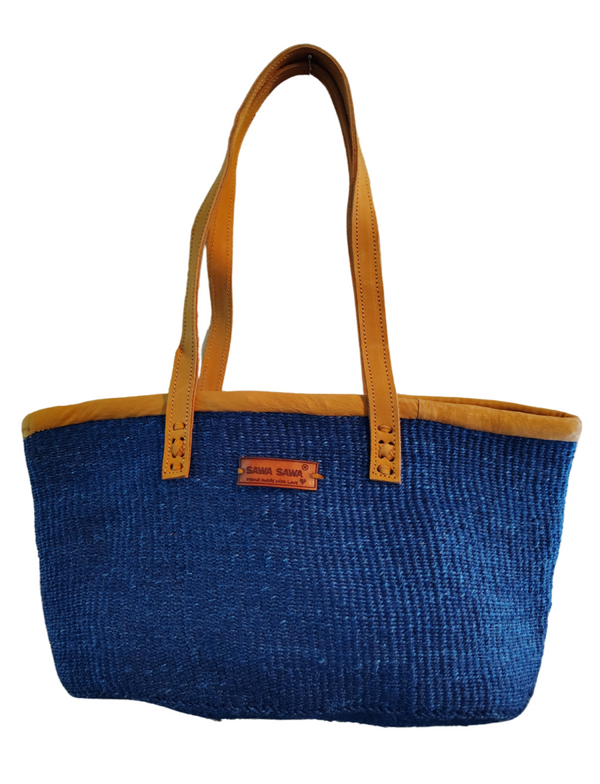 Nourishment Rectangular Sisal Basket Tote