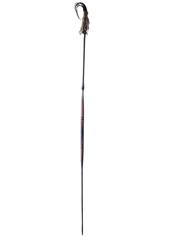 Maasai Warrior Spear. Handcrafted Decorative Spear from Kenya (3-Piece Set