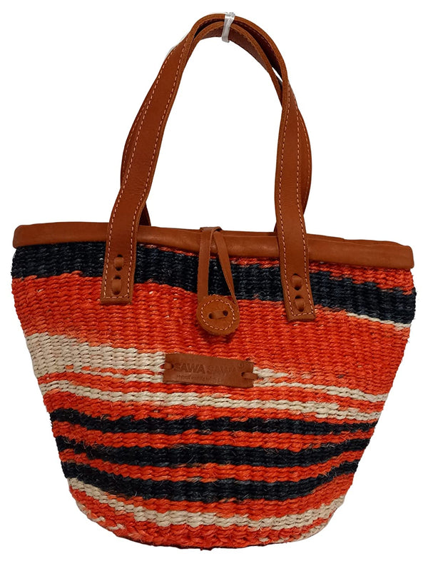 Bolso de mano de sisal hecho a mano Dawn