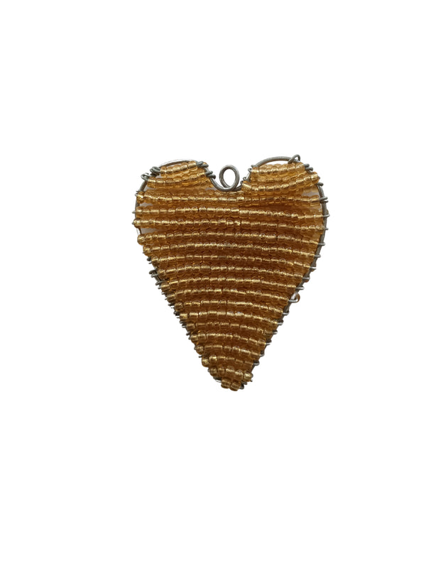 Heart of Wealth Ornament